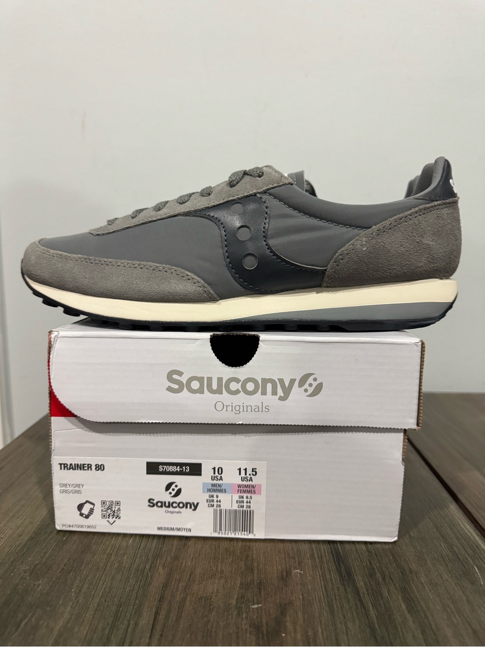 SAUCONY TRAINER 80 RUNNING SHOES - Picture 10 of 10
